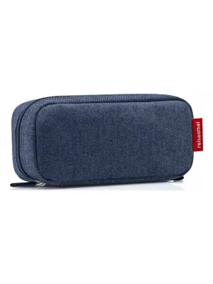 Pouzdro REISENTHEL MULTICASE HERRINGBONE DARK BLUE