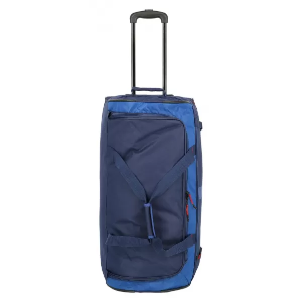  Taška TRAVELITE BASIC ACTIVE TROLLEY TRAVEL BAG NAVY 
