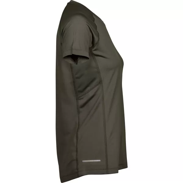  Dámské tričko Tee Jays | TJ 7021 DEEP GREEN 