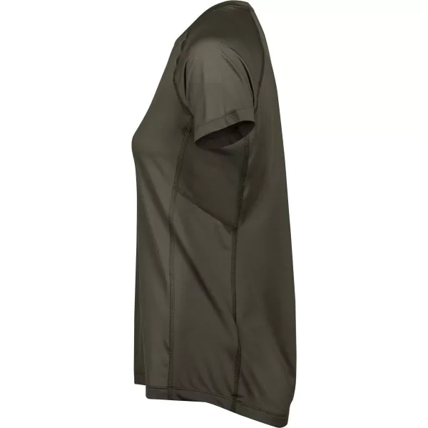  Dámské tričko Tee Jays | TJ 7021 OLIVE MELANGE 