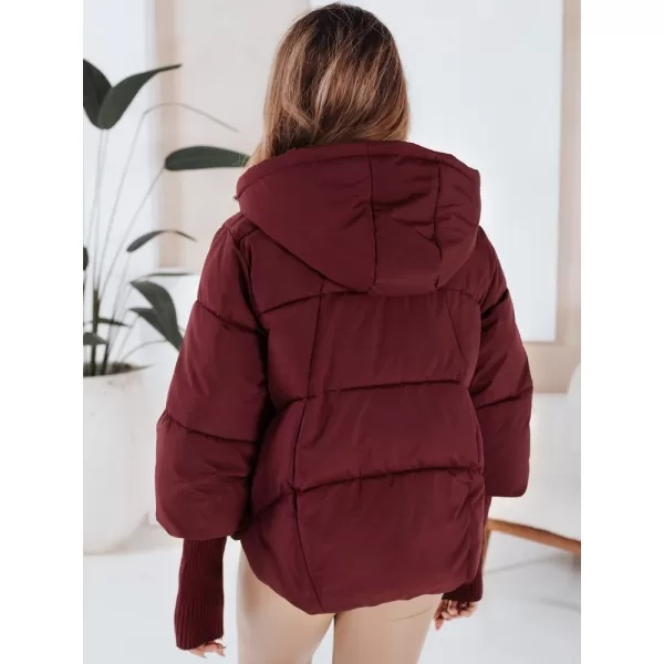  Dámská bunda DSTREET BORDO 