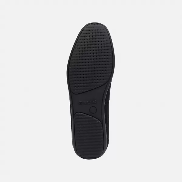 Pánské mokasíny GEOX ASCANIO G002709 TMAVĚ MODRÁ 