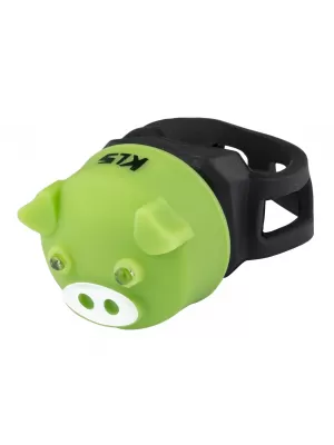Osvětlení zadní KLS PIGGY, green GREEN