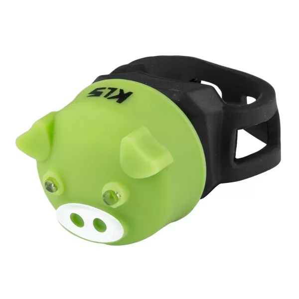  Osvětlení zadní KLS PIGGY, green GREEN 