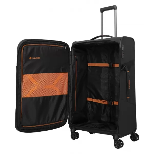  Kufr TRAVELITE BRIIZE L BLACK 