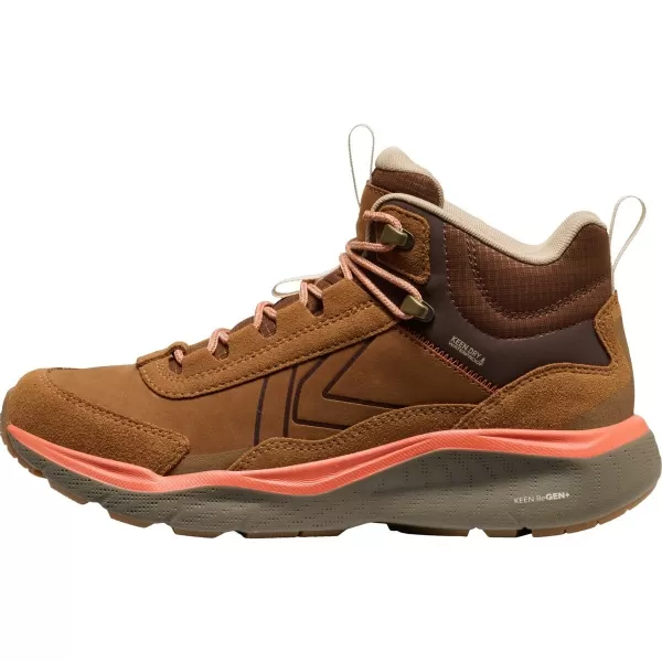  Boty KEEN LEIKI LEATHER MID WP CHIPMUNK/BISON 