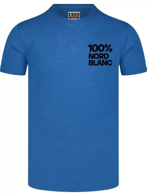 Pánské triko NORDBLANC CERTAINTY NBSMT8165 MODRÁ