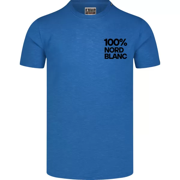  Pánské triko NORDBLANC CERTAINTY NBSMT8165 MODRÁ 