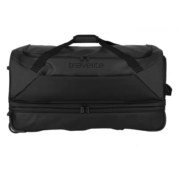  Taška TRAVELITE BASICS WHEELED DUFFLE EXP. BLACK 