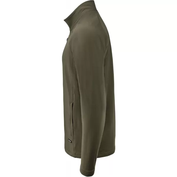  Pánská fleecová mikina CUTTER & BUCK | ADAPT FZ JACKET MEN IVY GREEN 