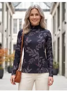 Dámské triko ALTISPORT GERDA ČERNÁ