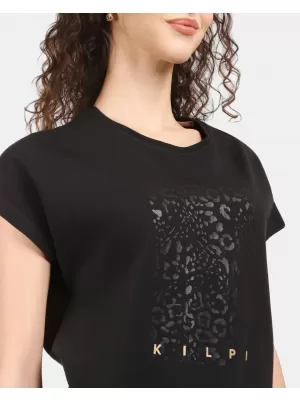 Dámské triko KILPI JERSIE-W ZL0305KI ČERNÁ