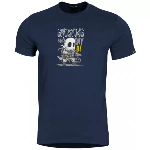  Triko PENTAGON GHOSTING T-SHIRT K09053 MIDNIGHT BLUE 