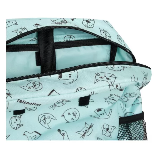  Batoh REISENTHEL BACKPACK KIDS CATS AND DOGS MINT 