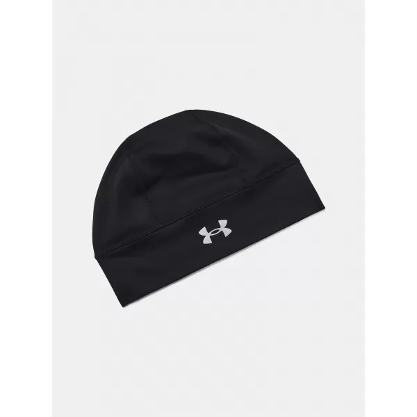  Pánská čepice UNDER ARMOUR UA MEN'S STORM LAUNCH BEANIE 1380001-001 ČERNÁ 