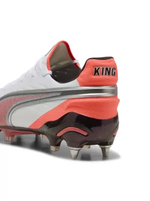Pánské kopačky PUMA KING ULTIMATE MXSG 10881701 PUMA WHITE/PUMA SILVER