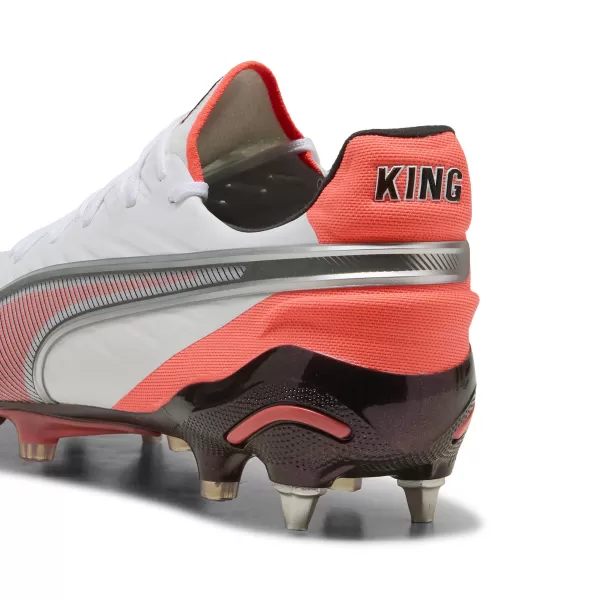  Pánské kopačky PUMA KING ULTIMATE MXSG 10881701 PUMA WHITE/PUMA SILVER 