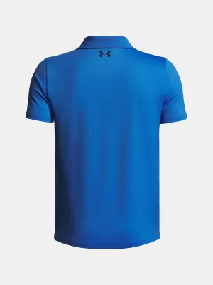 Chlapecké triko UNDER ARMOUR UA MATCHPLAY POLO 1377346-402 MODRÁ