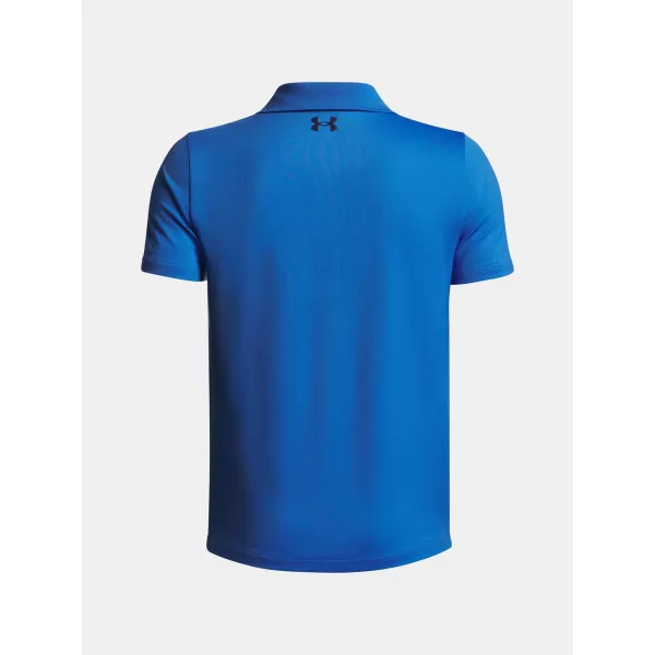  Chlapecké triko UNDER ARMOUR UA MATCHPLAY POLO 1377346-402 MODRÁ 