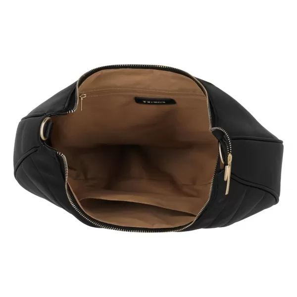  Kabelka TRAVELITE BARBARA COZY HOBO BAG BLACK 