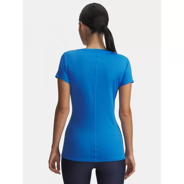  Dámské triko UNDER ARMOUR TECH MESH SS 1328964-402 MODRÁ 