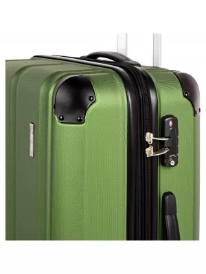 Kufr TRAVELITE CITY 4W L GREEN