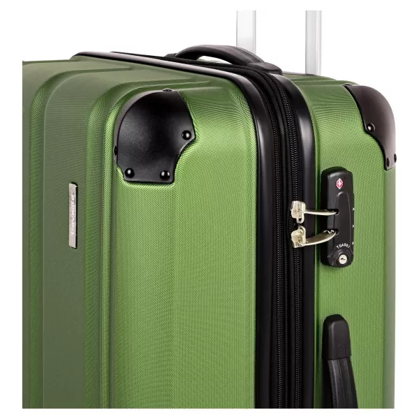  Kufr TRAVELITE CITY 4W L GREEN 