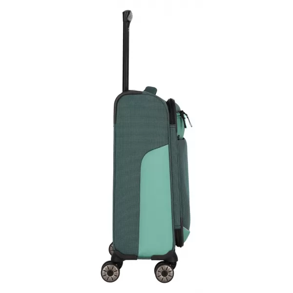  Kufr TRAVELITE VIIA 4W S GREEN 