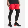 Pánské kraťasy UNDER ARMOUR UA VANISH WOVEN 6IN SHORTS červená