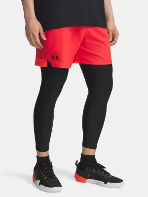 Pánské kraťasy UNDER ARMOUR UA VANISH WOVEN 6IN SHORTS červená