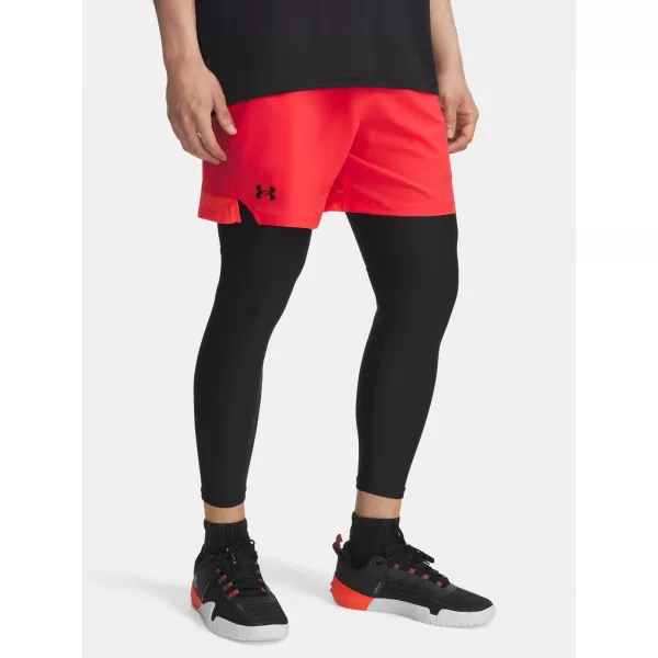  Pánské kraťasy UNDER ARMOUR UA VANISH WOVEN 6IN SHORTS červená 