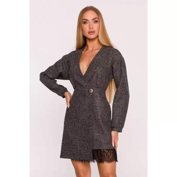  Dámské šaty MOE M871 BLACK 