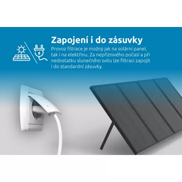  Filtrace bazénová ProStar Solar 3 