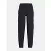Dívčí sportovní kalhoty UNDER ARMOUR UA RIVAL WOVEN CARGO PANTS 1386527-001 ČERNÁ
