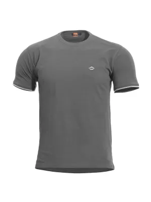 Triko PENTAGON LEVANTES CREWNECK STRIPES K09026 WOLF/GREY
