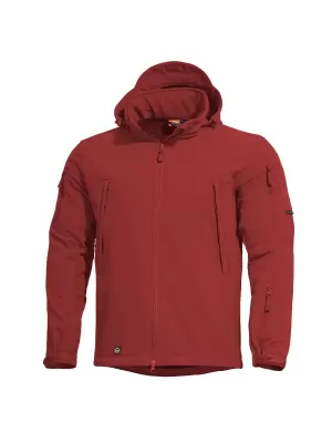 Pánská softshellová bunda PENTAGON ARTAXES K08011 RED