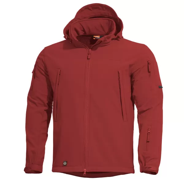 Pánská softshellová bunda PENTAGON ARTAXES K08011 RED 