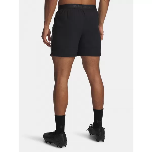  Pánské kraťasy UNDER ARMOUR VANISH GRAPHIC SHORT 6007632-001 ČERNÁ 