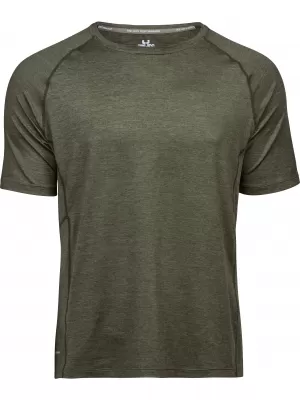 Pánské tričko Tee Jays | TJ 7020 OLIVE MELANGE