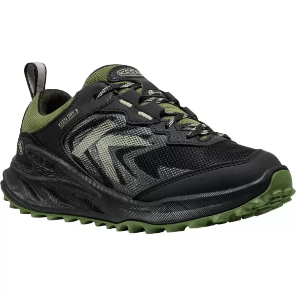  Boty KEEN ZIONIC WP YOUTH BLACK/BRONZE GREEN 