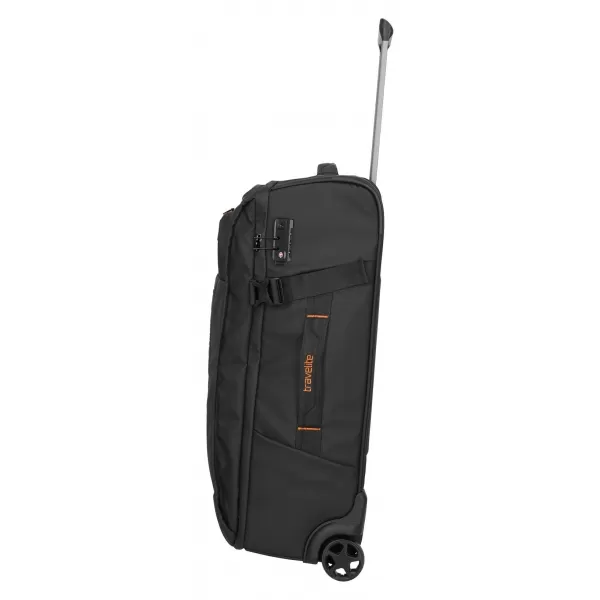  Taška TRAVELITE BRIIZE WHEELED DUFFLE M BLACK 