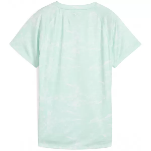  Dámské triko PUMA W RUN VELOCITY AOP TEE 52759945 MINT MELT 