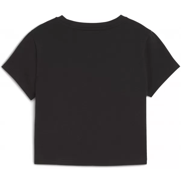  Dámské triko PUMA WARDROBE ESS BABY TEE 62974501 PUMA BLACK 