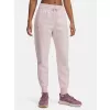Dámské tepláky UNDER ARMOUR UA RIVAL FLEECE JOGGER 1379438-649 RŮŽOVÁ
