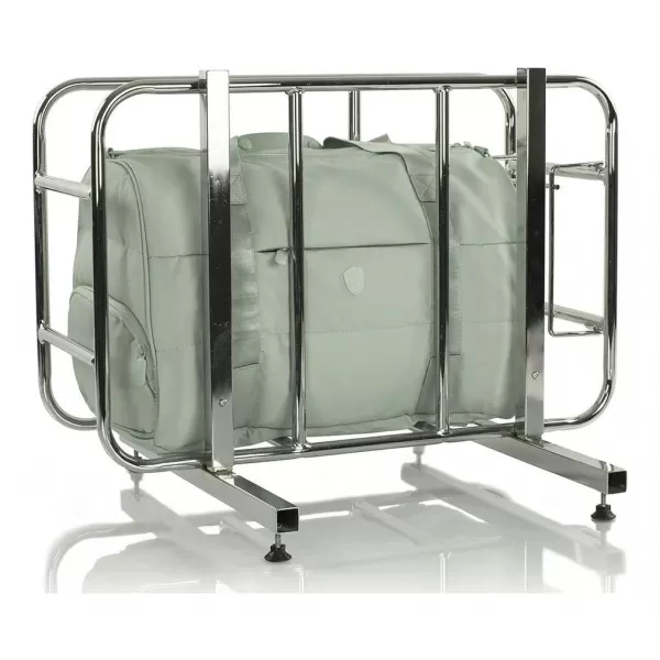  Cestovní taška HEYS Puffer Duffel Bag SAGE GREEN 