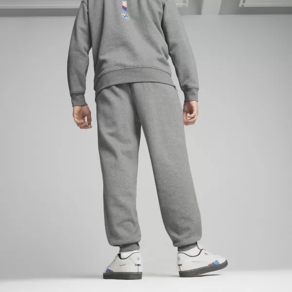  Pánské tepláky PUMA BMW MMS ESS+ PANTS FLEECE 62749903 MEDIUM GRAY HEATHER 