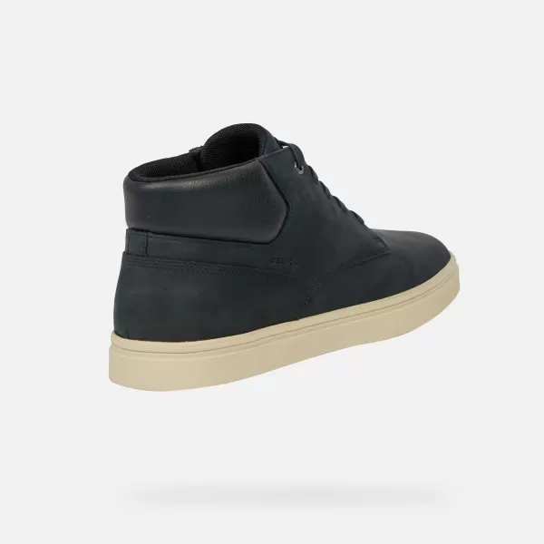  Pánské boty GEOX BALTMOORE G011371 TMAVĚ MODRÁ 