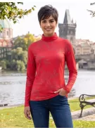 Dámské triko ALTISPORT GERDA ČERVENÁ