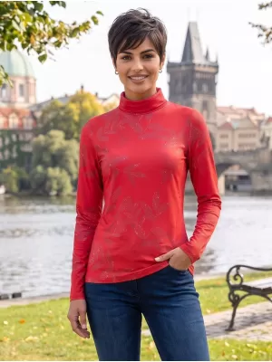 Dámské triko ALTISPORT GERDA ČERVENÁ