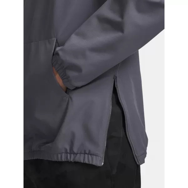  Pánská bunda UNDER ARMOUR UA UNSTOPPABLE WVN HOODIE 6003864-025 ŠEDÁ 